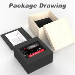 TOYAN V8 Engine FS-V800 28cc Nitro Engine - Build Your Own V8 Engine - V8 Engine Model Kit That Works