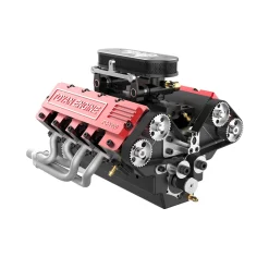 TOYAN V8 Engine FS-V800 28cc Nitro Engine - Build Your Own V8 Engine - V8 Engine Model Kit That Works