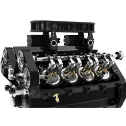 TOYAN V8 Engine FS-V800 28cc Nitro Engine - Build Your Own V8 Engine - V8 Engine Model Kit That Works