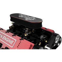 TOYAN V8 Engine FS-V800 28cc Nitro Engine - Build Your Own V8 Engine - V8 Engine Model Kit That Works