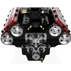 TOYAN V8 Engine FS-V800 28cc Nitro Engine - Build Your Own V8 Engine - V8 Engine Model Kit That Works