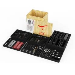 TOYAN V8 Engine FS-V800 28cc Nitro Engine - Build Your Own V8 Engine - V8 Engine Model Kit That Works
