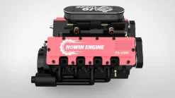 TOYAN V8 Engine FS-V800 28cc Nitro Engine - Build Your Own V8 Engine - V8 Engine Model Kit That Works