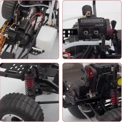 TOYAN X-POWER Sand Cruiser 1:8 RC Off-road 4WD Car Vehicle Crawler Kit