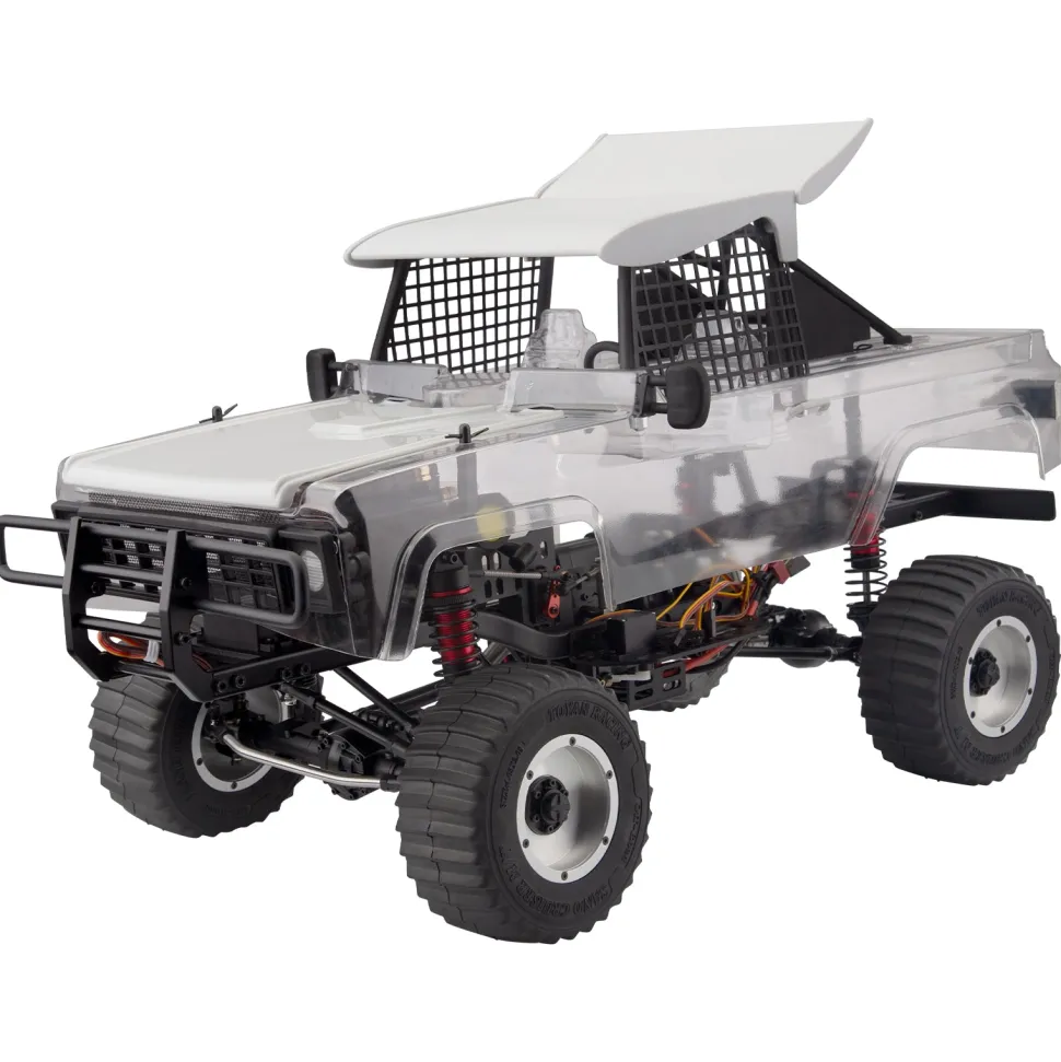 TOYAN X-POWER Sand Cruiser 1:8 RC Off-road 4WD Car Vehicle Crawler Kit