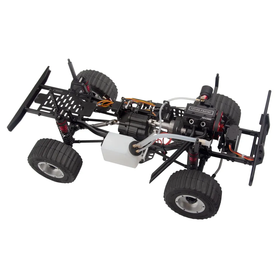 TOYAN X-POWER Sand Cruiser 1:8 RC Off-road 4WD Car Vehicle Crawler Kit