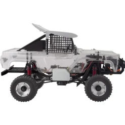 TOYAN X-POWER Sand Cruiser 1:8 RC Off-road 4WD Car Vehicle Crawler Kit
