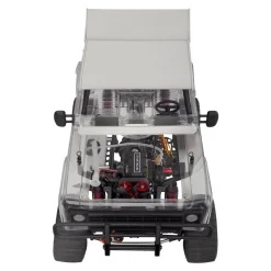 TOYAN X-POWER Sand Cruiser 1:8 RC Off-road 4WD Car Vehicle Crawler Kit