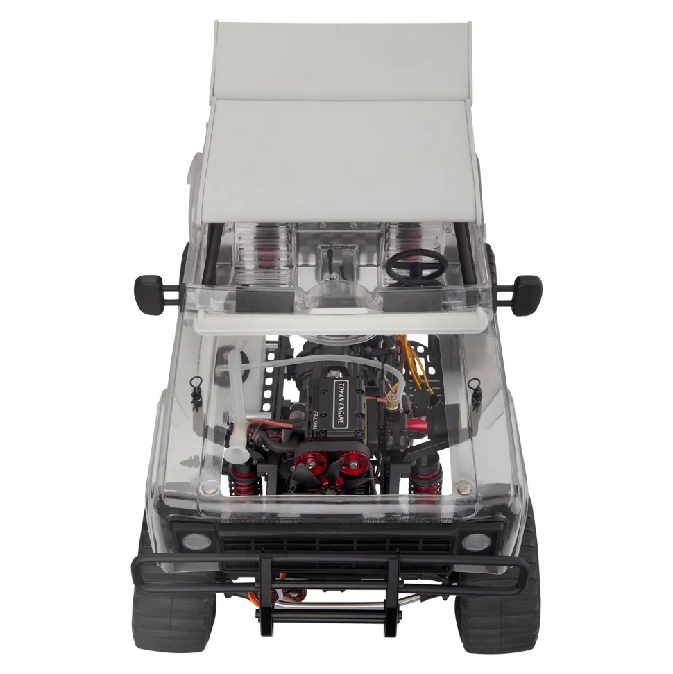 TOYAN X-POWER Sand Cruiser 1:8 RC Off-road 4WD Car Vehicle Crawler Kit