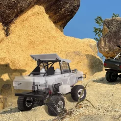 TOYAN X-POWER Sand Cruiser 1:8 RC Off-road 4WD Car Vehicle Crawler Kit