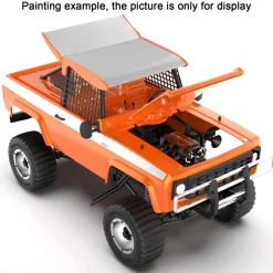TOYAN X-POWER Sand Cruiser 1:8 RC Off-road 4WD Car Vehicle Crawler Kit