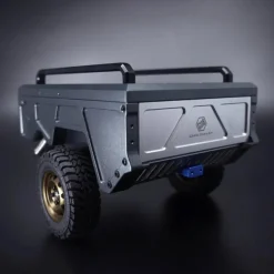 Trailer-A Luggage Trailer OP Modified Parts for Capo CUB1 1:18 RC Off-road Vehicle Crawler(SKU:33ED3142193)