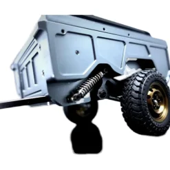 Trailer-A Luggage Trailer OP Modified Parts for Capo CUB1 1:18 RC Off-road Vehicle Crawler(SKU:33ED3142193)