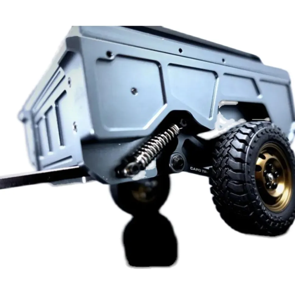 Trailer-A Luggage Trailer OP Modified Parts for Capo CUB1 1:18 RC Off-road Vehicle Crawler(SKU:33ED3142193)