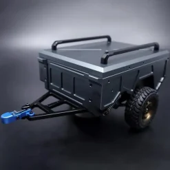 Trailer-A Luggage Trailer OP Modified Parts for Capo CUB1 1:18 RC Off-road Vehicle Crawler(SKU:33ED3142193)