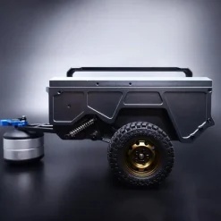Trailer-A Luggage Trailer OP Modified Parts for Capo CUB1 1:18 RC Off-road Vehicle Crawler(SKU:33ED3142193)
