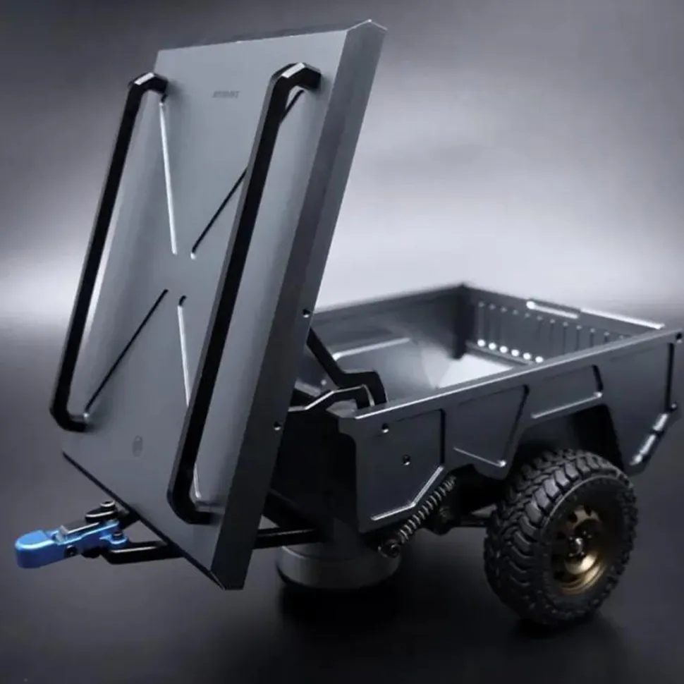 Trailer-A Luggage Trailer OP Modified Parts for Capo CUB1 1:18 RC Off-road Vehicle Crawler(SKU:33ED3142193)