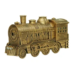 Train Shape Essential Oil Diffuser Humidifier with Dual-Color LED Light