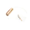 Translucent Visible Brass Fuel Tank + Fuel Line + Restraint Straps for RETROL HM-01 Hit and Miss Engine Models