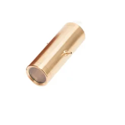 Translucent Visible Brass Fuel Tank + Fuel Line + Restraint Straps for RETROL HM-01 Hit and Miss Engine Models