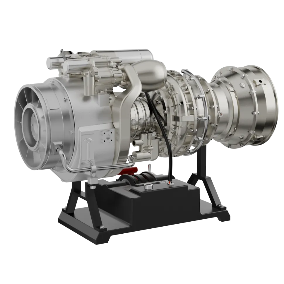 T700 Turboshaft Engine Model Kit that Works - Build Your Own Turboshaft Engine - TECHING 1/4 Metal Simulation Electric Military Helicopter Turboshaft Engine Model DM136