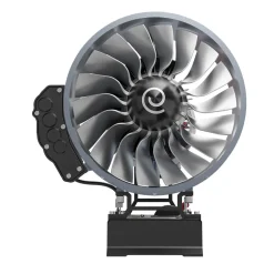 Turbofan Engine Model Kit that Works - Build Your Own Turbofan Engine - TECHING 1/12 Full Metal Dual-Spool Turbofan Engine Model Kit 300+PCS