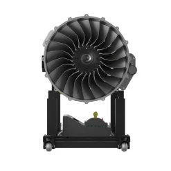 Turbofan Engine Model Kit that Works - Build Your Own Turbofan Engine - TECHING 1/10 Full Metal Dual-Spool Turbofan Engine Aircraft Jet Engine Model 1000+Pcs