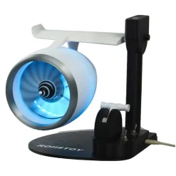Turbo Jet Engine Desktop Fan High-Speed Cooling with Futuristic Design