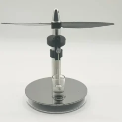 Two-blade Propeller Swashplate Low-Temperature Stirling Engine Model