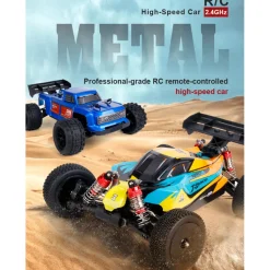 Typhoon Shell 1/12 Scale 2.4G 4WD Brushless RC Off-Road Car Model - RTR Version