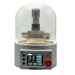 Ultra Mini Desktop CNC Machine Model with G-Code Control