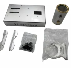 Upgrade Base with Fuel Tank Set for CISON V-Twin V2 FG-18VTP Engine Model