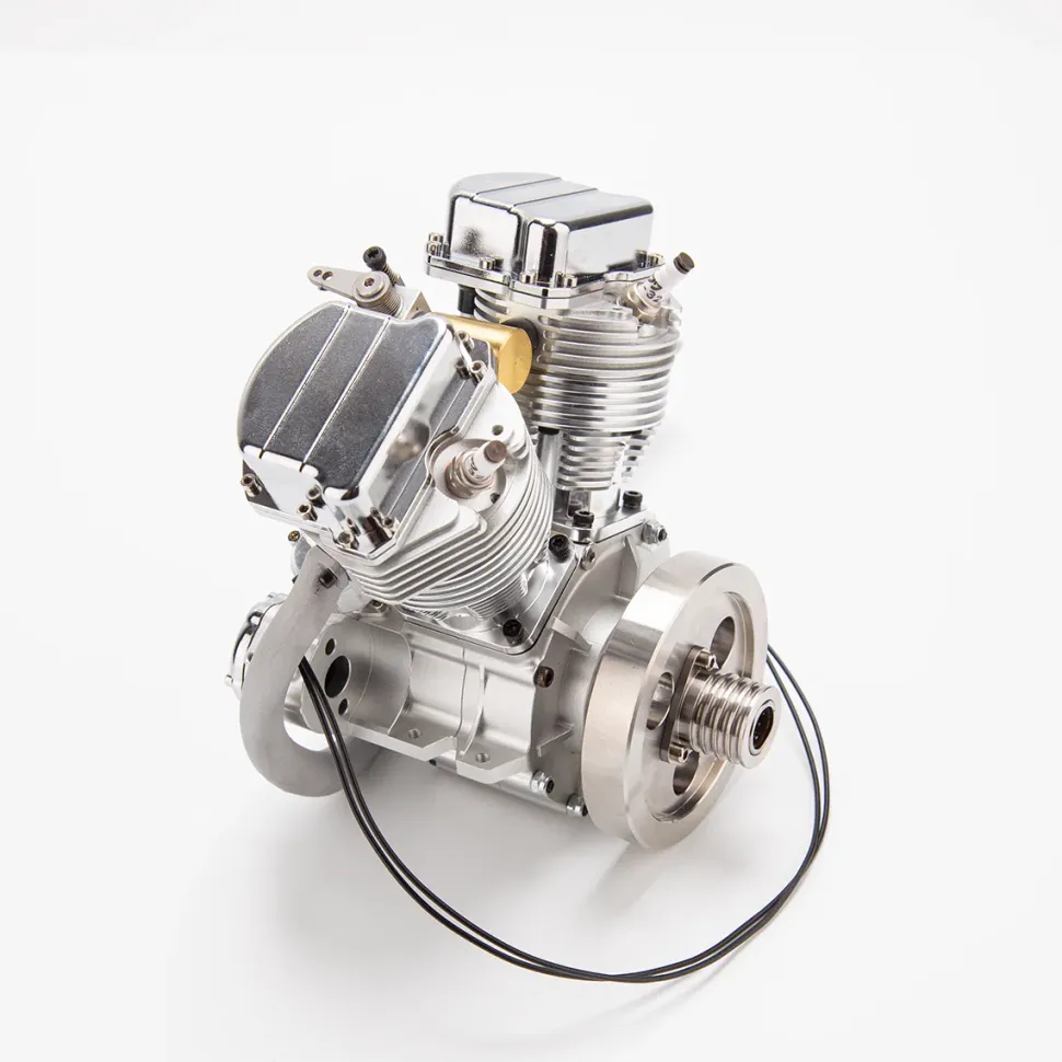Upgrade Base with Fuel Tank Set for CISON V-Twin V2 FG-18VTP Engine Model