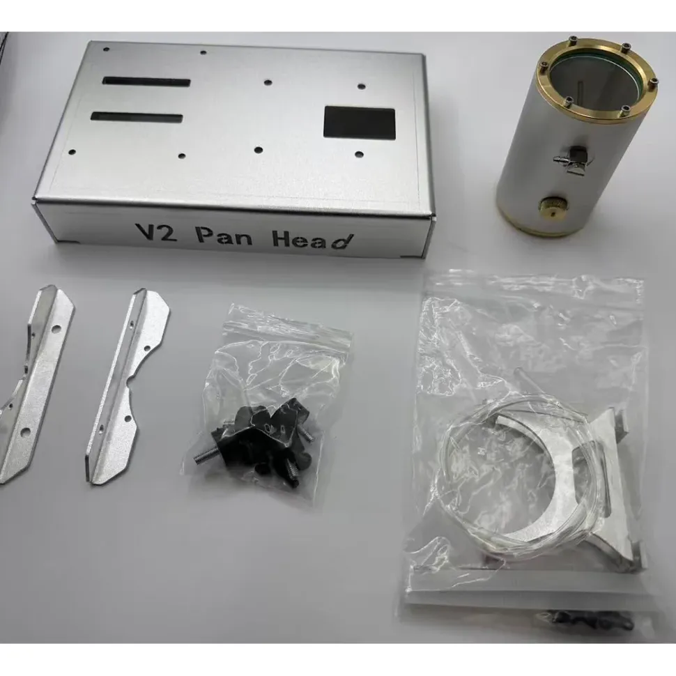 Upgrade Base with Fuel Tank Set for CISON V-Twin V2 FG-18VTP Engine Model