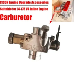 Upgrade Carburetor Accessories Carburetor Suitable for CISON Engine L4-175 Inline 4 Engine DIY Modification Parts