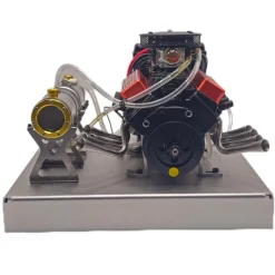 Upgraded Aluminum Engine Stand for TOYAN FS-V800WGPC Engine Model