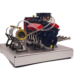 Upgraded Aluminum Engine Stand for TOYAN FS-V800WGPC Engine Model
