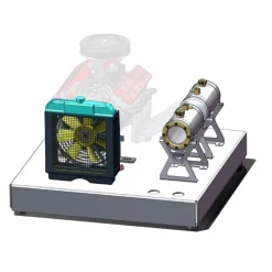 Upgraded Aluminum Engine Stand for TOYAN FS-V800WGPC Engine Model