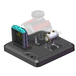 Upgraded Aluminum Engine Stand for TOYAN FS-V800WGPC Engine Model