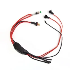 7.4-11.1V 30A 3-in-1 Brushless Start Ignition Power Module for Twin-Cylinder Engine Models