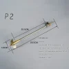 Variable Pitch Propeller Suitable for Vertical Steam Engine Horizontal Steam Engine Model Ship Rudder Double Bearing P2