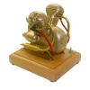 V35 3.2cc Mini OHV Horizontal V-Twin Four-stroke Gasoline Engine Internal Combustion Engine Motorcycle Engine Model