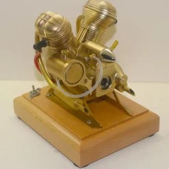V35 3.2cc Mini OHV Horizontal V-Twin Four-stroke Gasoline Engine Internal Combustion Engine Motorcycle Engine Model