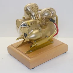 V35 3.2cc Mini OHV Horizontal V-Twin Four-stroke Gasoline Engine Internal Combustion Engine Motorcycle Engine Model