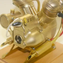 V35 3.2cc Mini OHV Horizontal V-Twin Four-stroke Gasoline Engine Internal Combustion Engine Motorcycle Engine Model