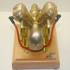 V35 3.2cc Mini OHV Horizontal V-Twin Four-stroke Gasoline Engine Internal Combustion Engine Motorcycle Engine Model