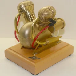 V35 3.2cc Mini OHV Horizontal V-Twin Four-stroke Gasoline Engine Internal Combustion Engine Motorcycle Engine Model