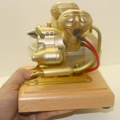 V35 3.2cc Mini OHV Horizontal V-Twin Four-stroke Gasoline Engine Internal Combustion Engine Motorcycle Engine Model