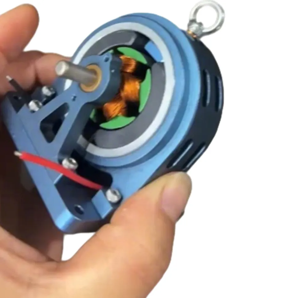 12V DC Micro Generator with Pulley Wheel & Belt - DIY Upgrade Accessories for Steam/Internal Combustion Engine Models