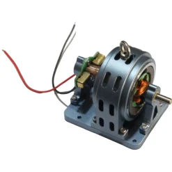 12V DC Micro Generator with Pulley Wheel & Belt - DIY Upgrade Accessories for Steam/Internal Combustion Engine Models